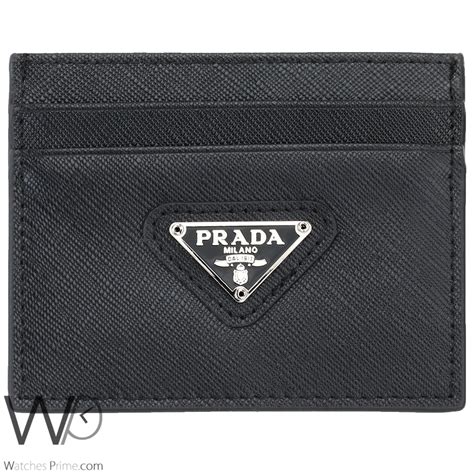 prada wallet cardholder mens|prada wallet price list.